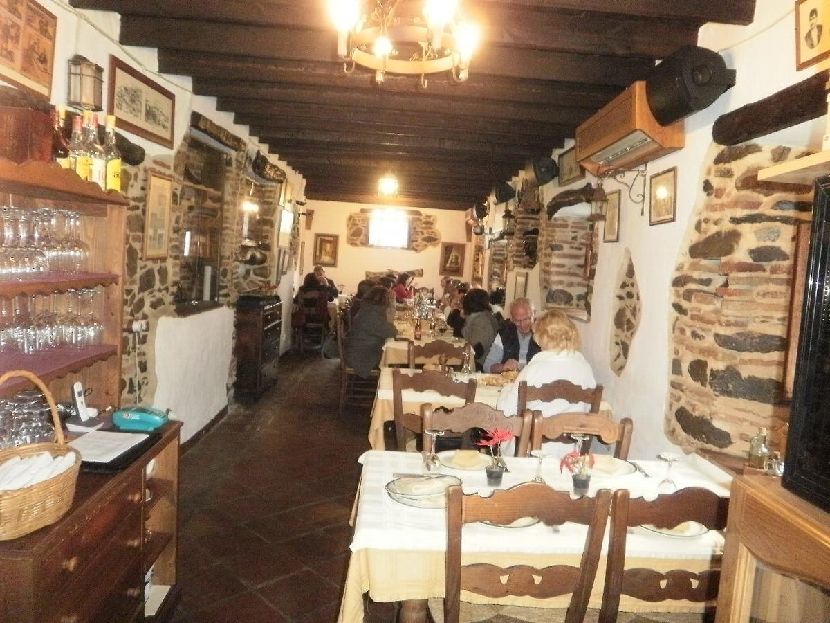 Hotel Posada Del Bandolero Borge Exterior foto