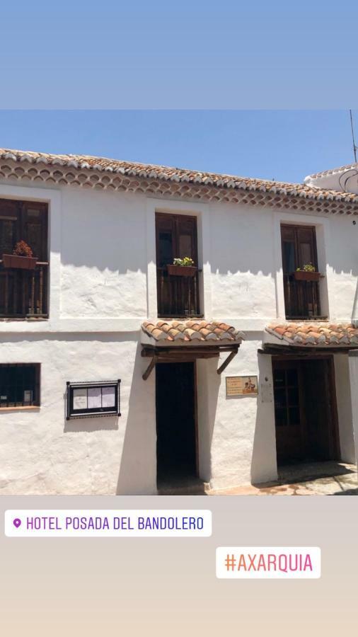 Hotel Posada Del Bandolero Borge Exterior foto